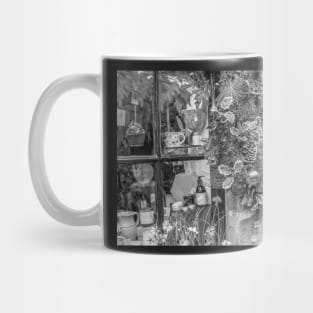 Festive window display Mug